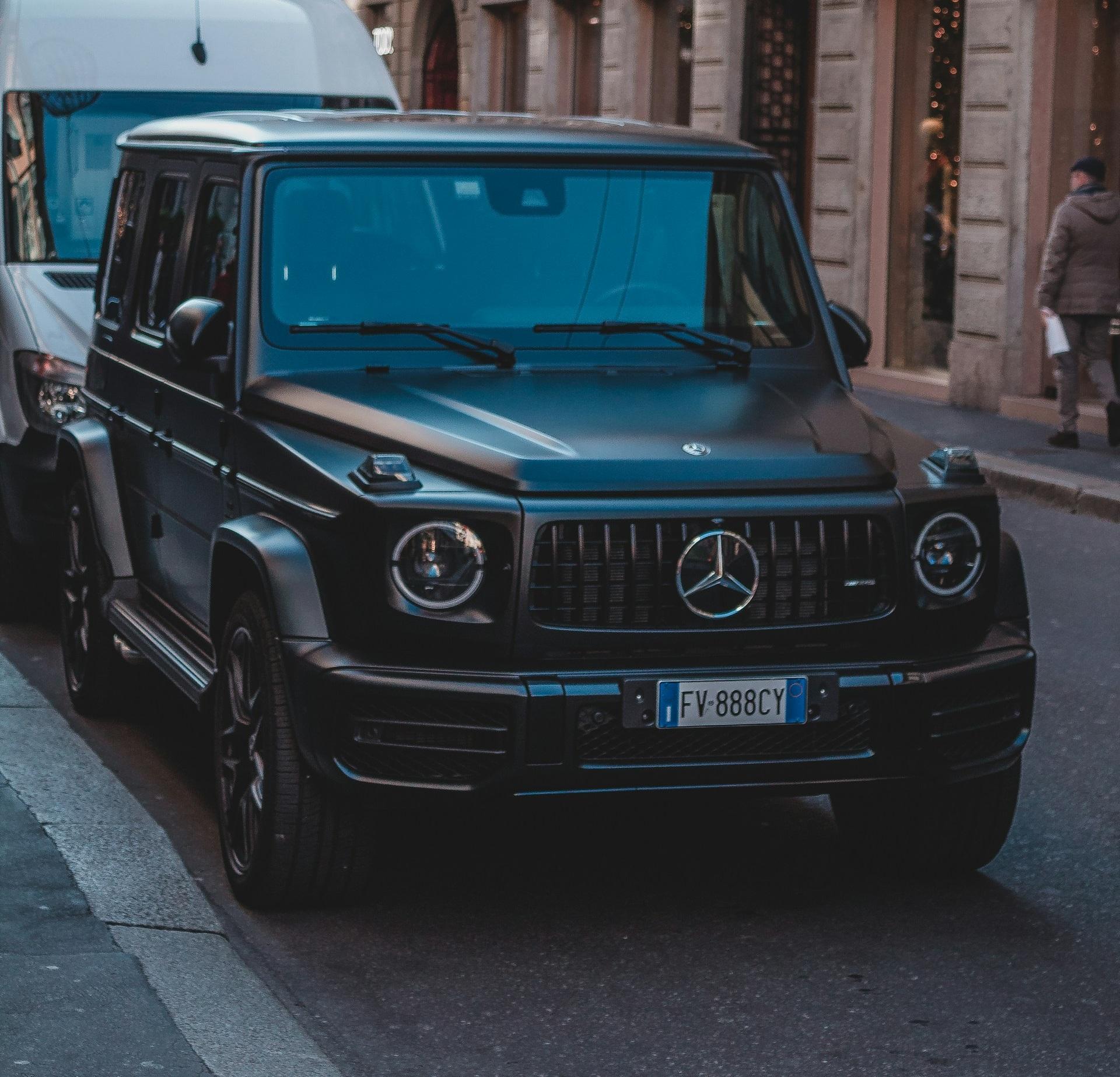 Mercedes-Benz G-Class W463