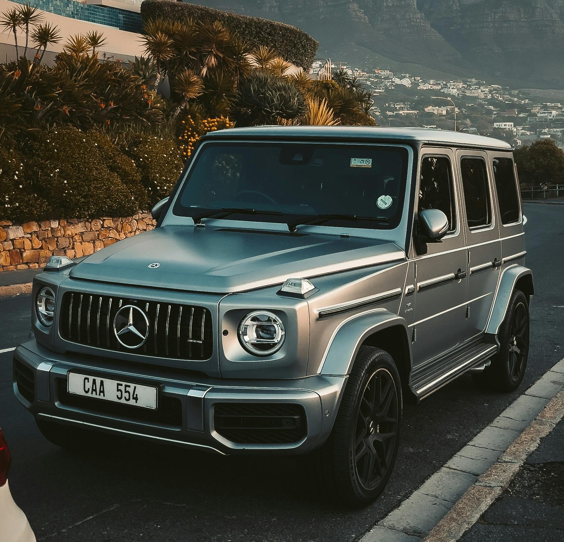 Mercedes-Benz G-Class W465