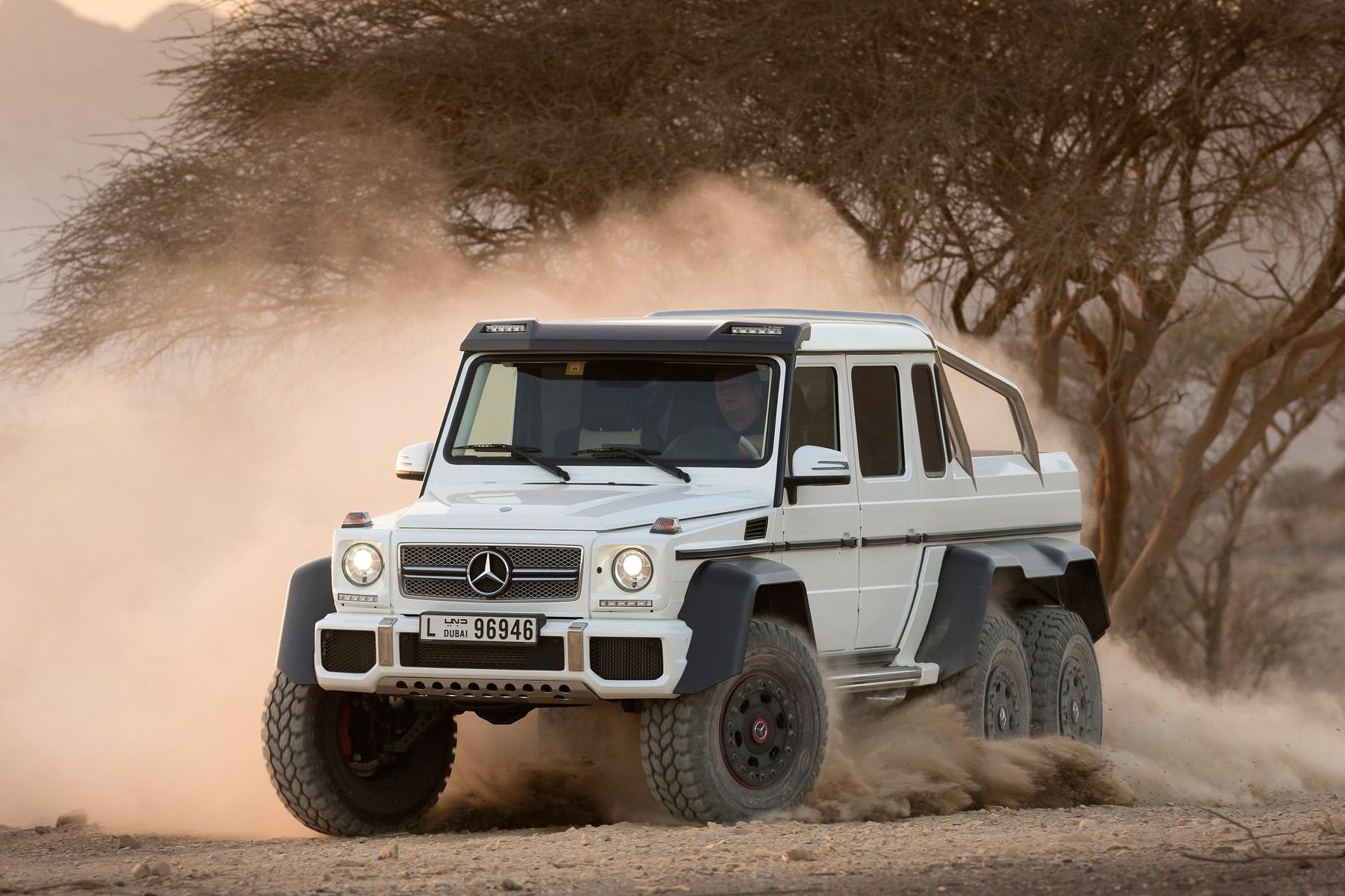 Mercedes-Benz G-Class 6x6 W463