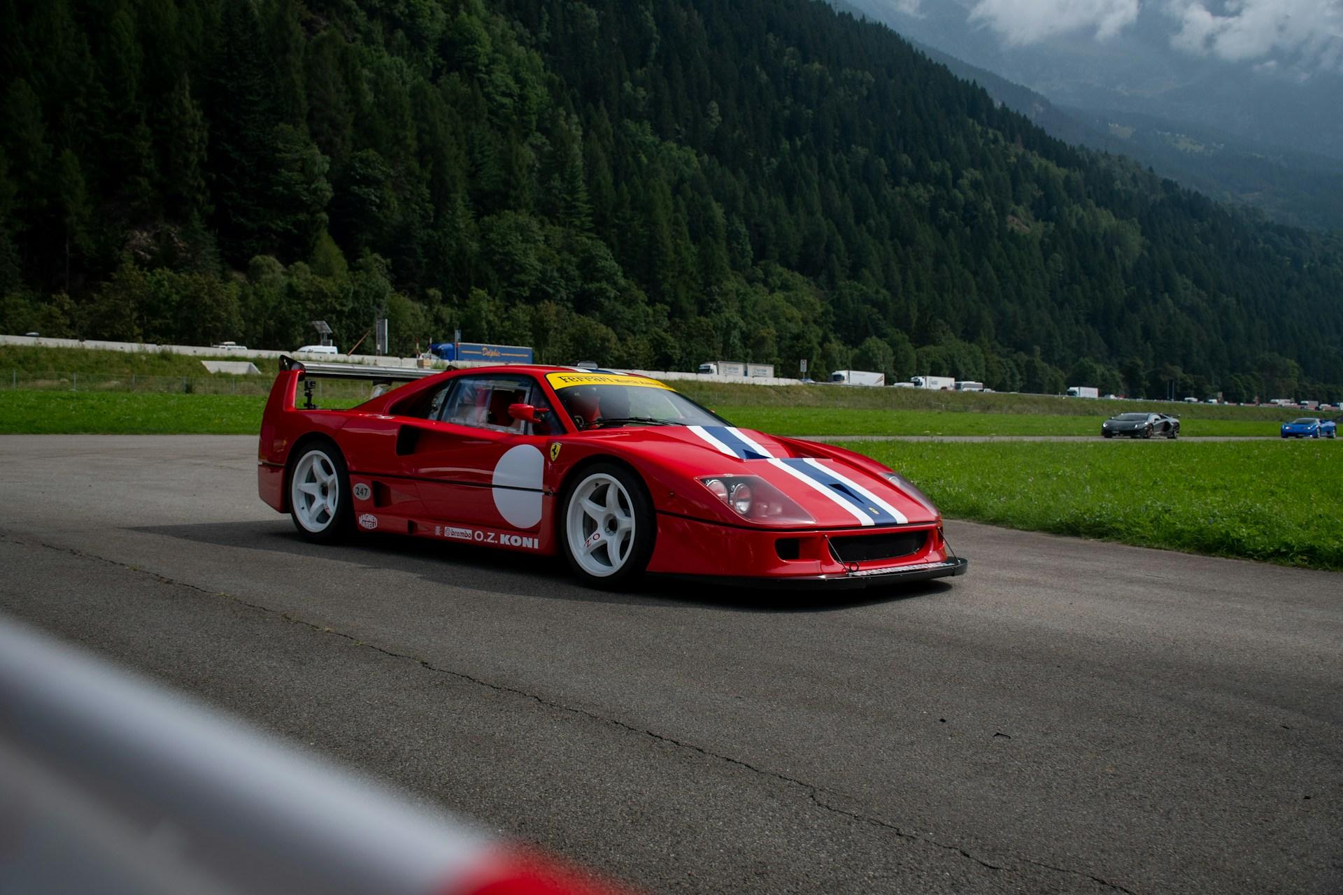 Ferrari F40  LM