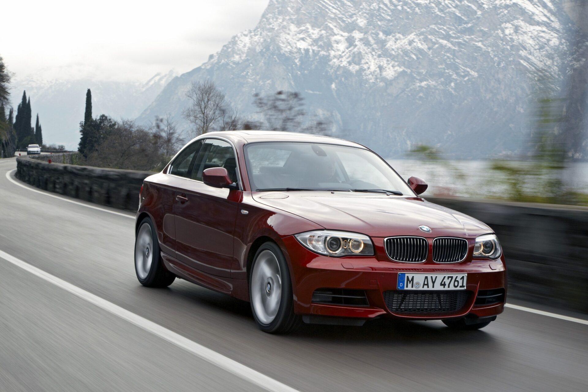 BMW 1 Series E82