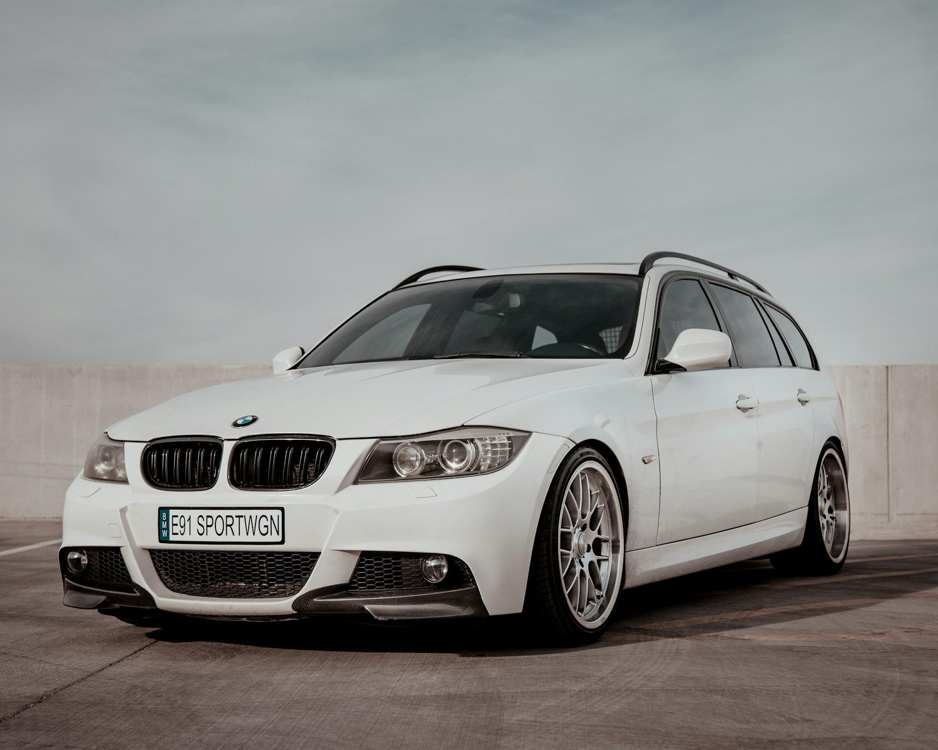 BMW 3 Series E91