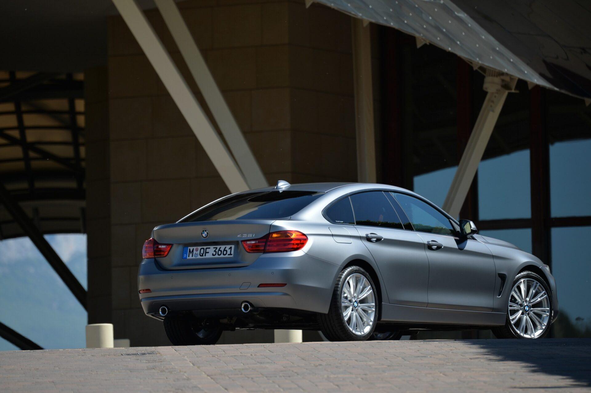 BMW 4 Series F36