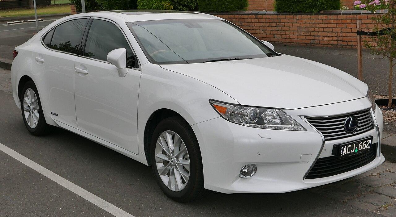 Lexus ES XV60