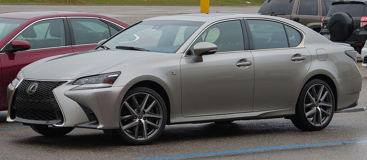 Lexus GS L10 F