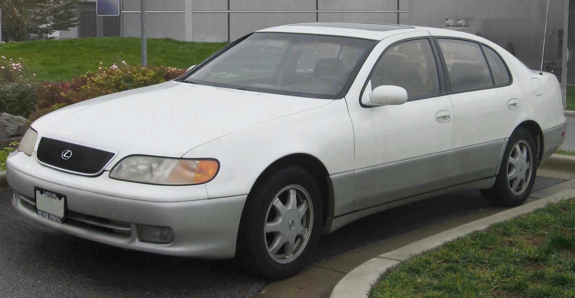 Lexus GS S140