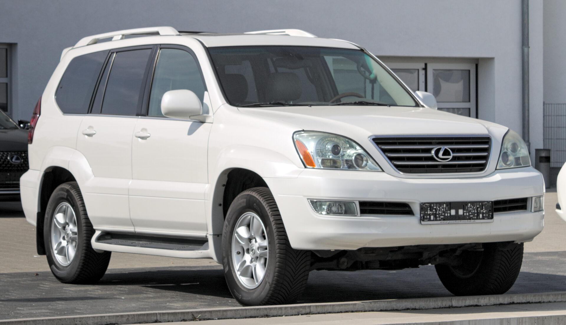 Lexus GX J120