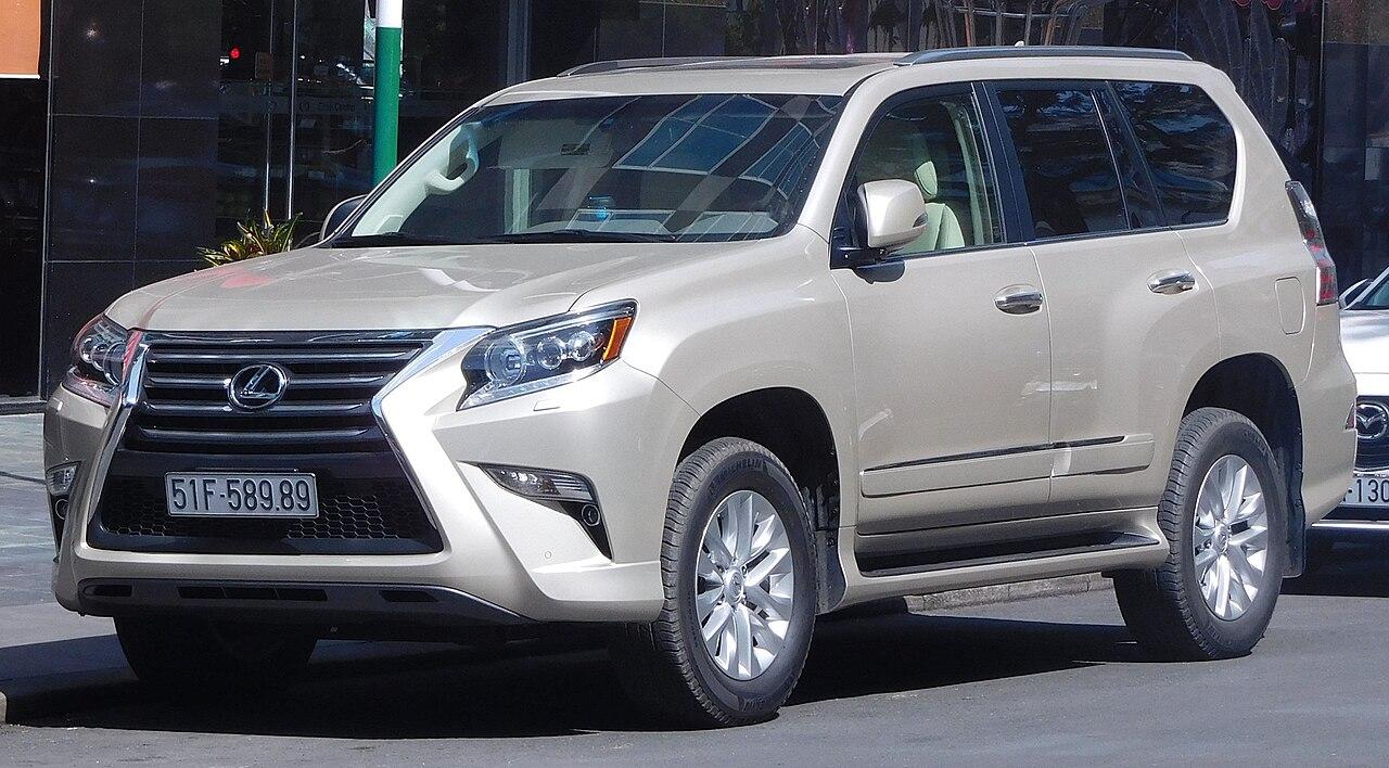 Lexus GX J150