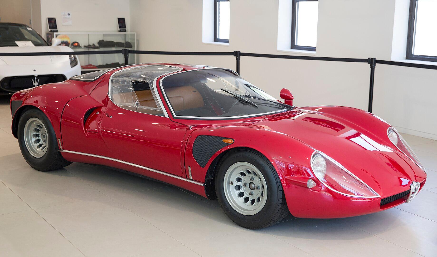 33 Stradale