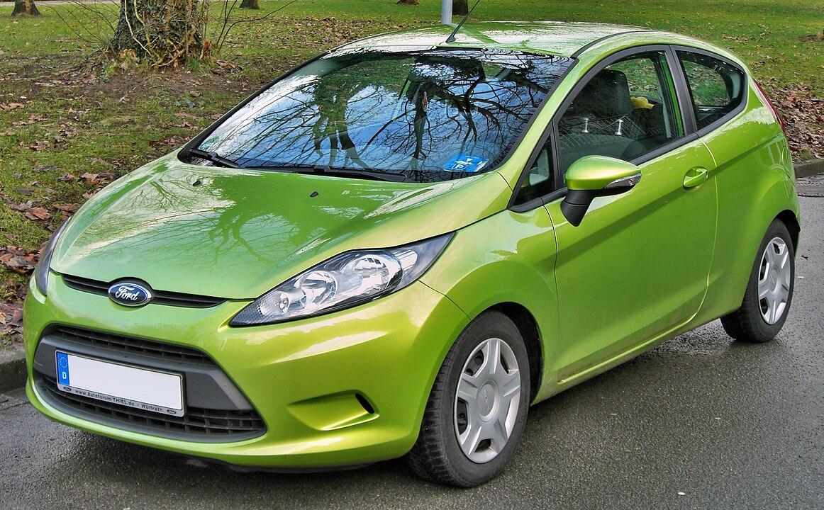 Ford Fiesta Mk6