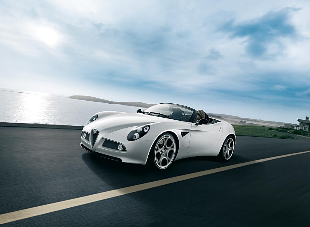 8C Spider