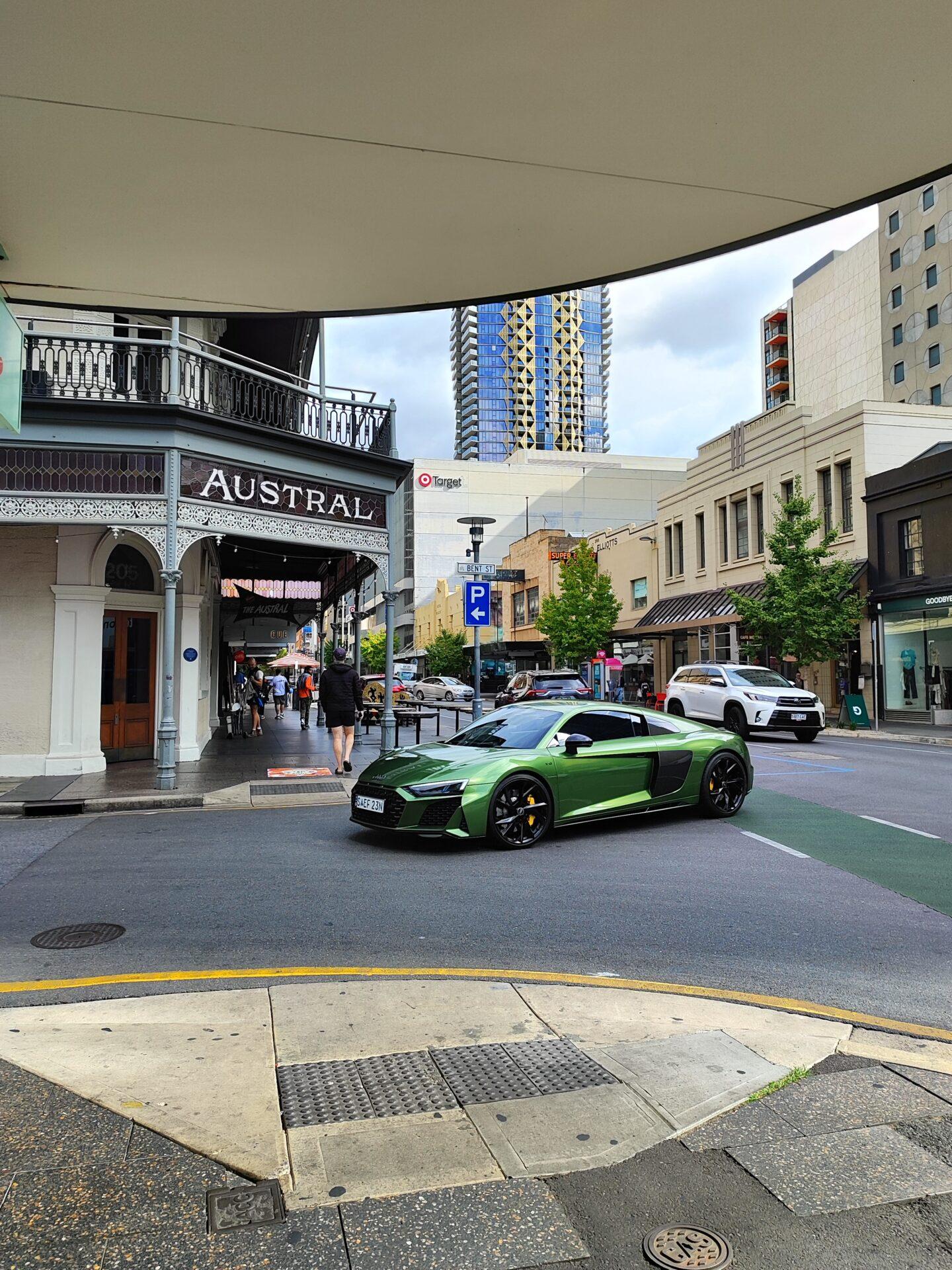 Audi R8 4S