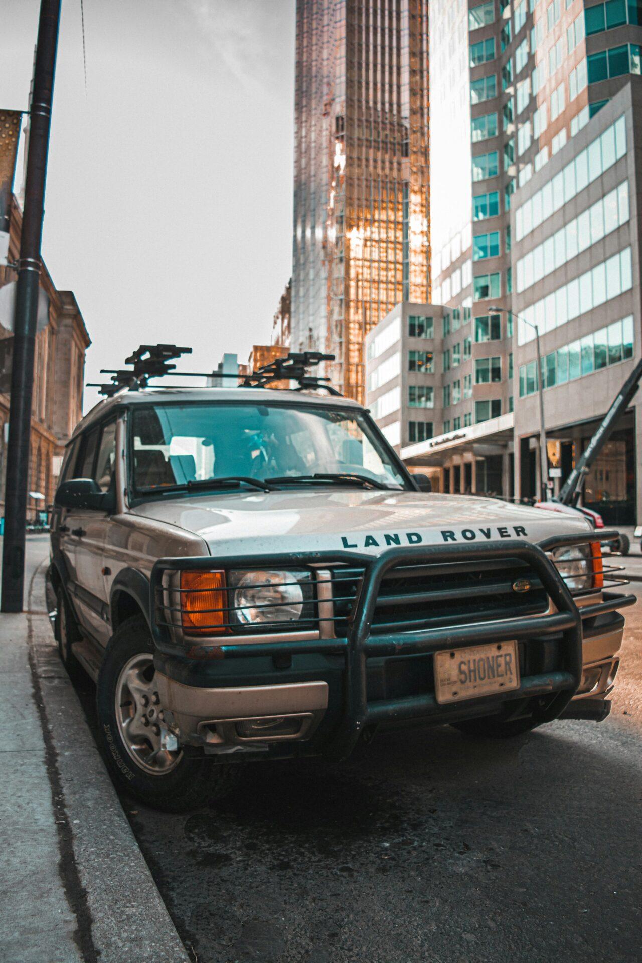 Land Rover Discovery Series II