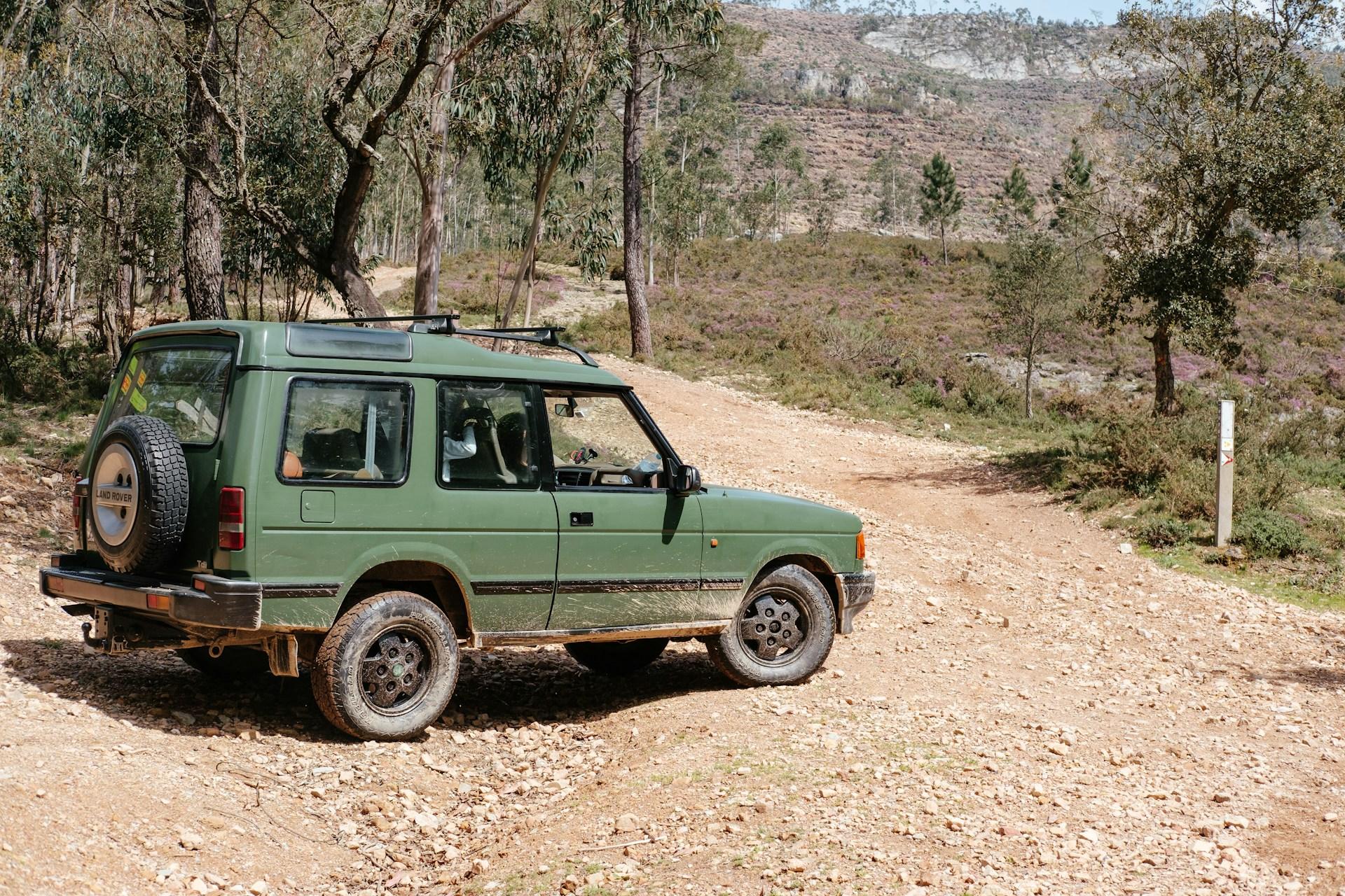 Land Rover Discovery Series I