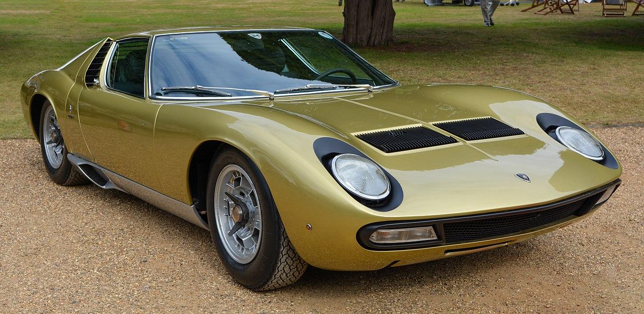 Lamborghini Miura P400 SV
