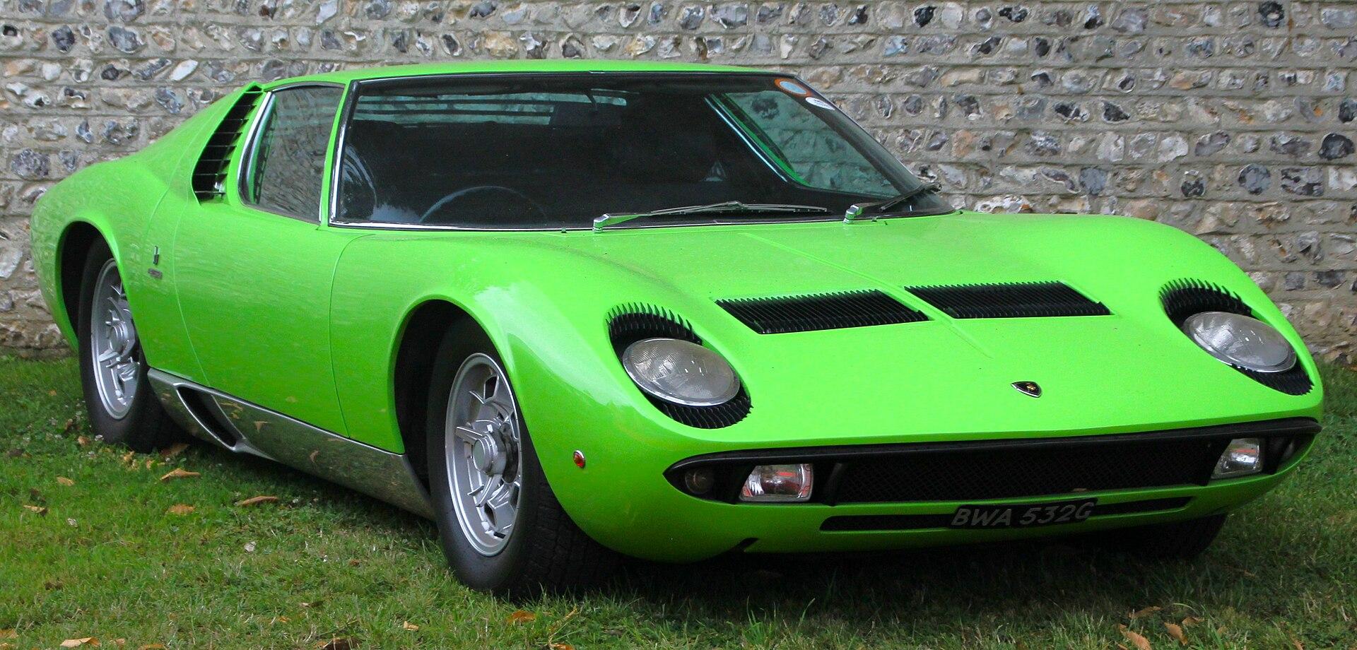 Lamborghini Miura P400 S