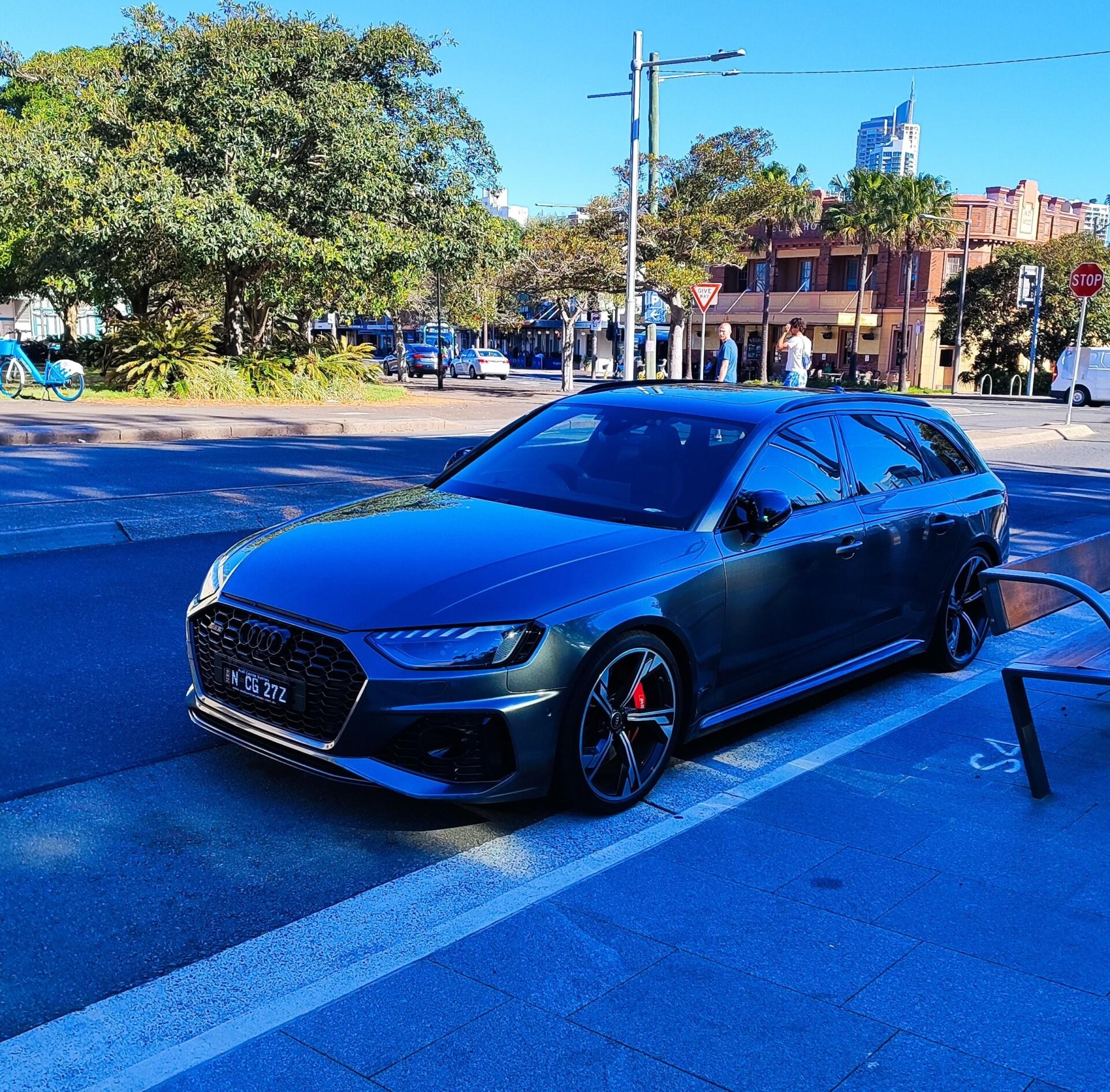Audi RS4 B9