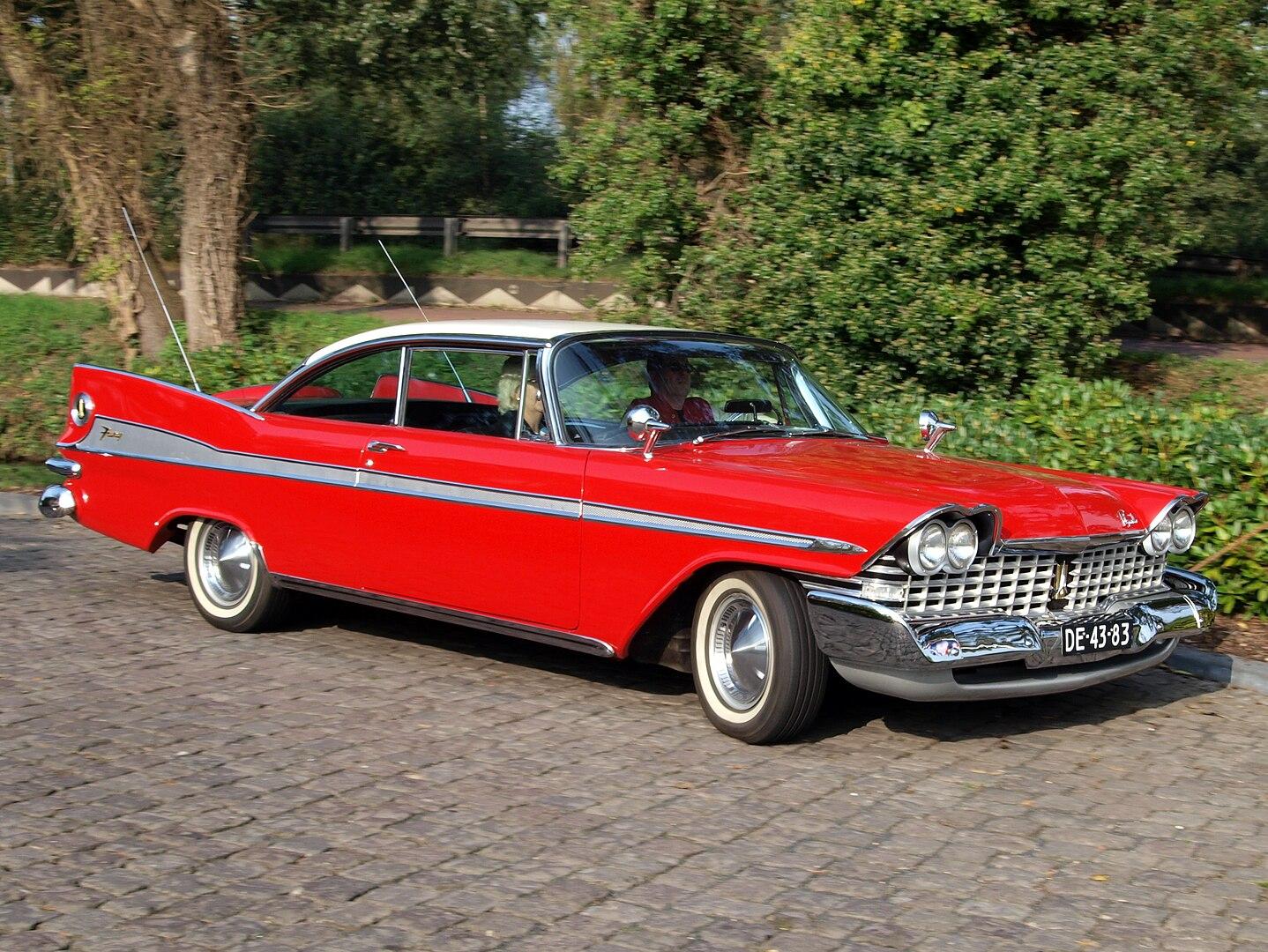 Plymouth Fury 1st Gen