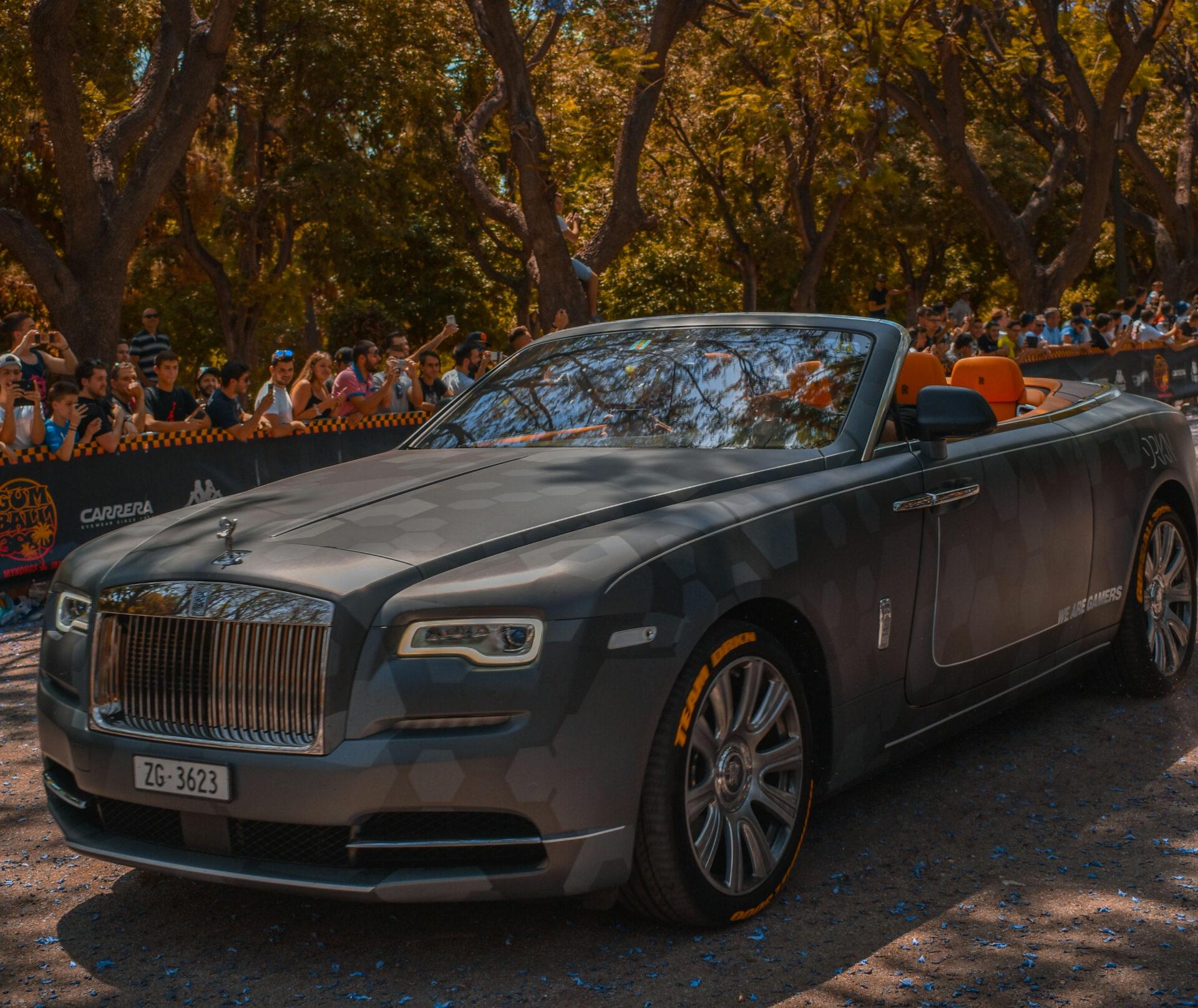 Rolls-Royce Dawn