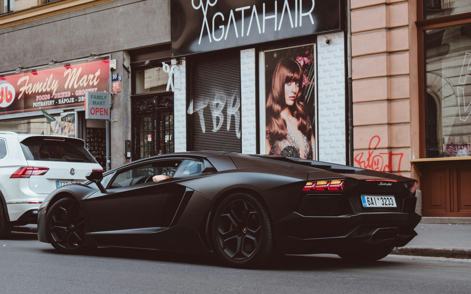 Lamborghini Aventador