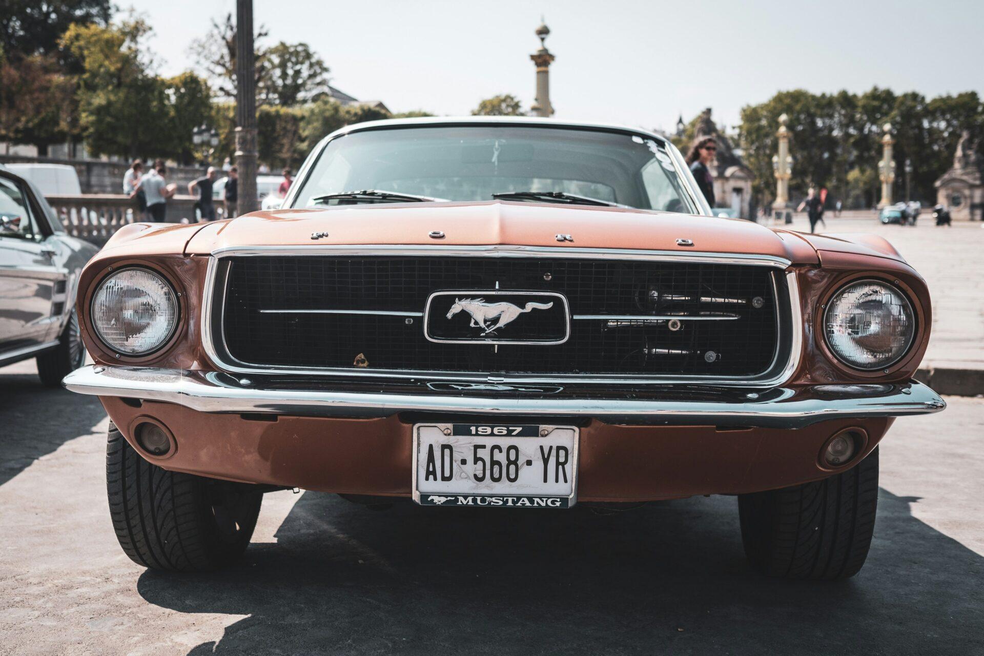 Ford Mustang 1st Gen