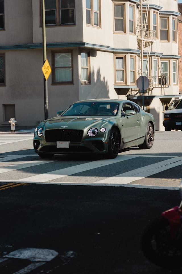 Bentley Continental GT 4th Gen