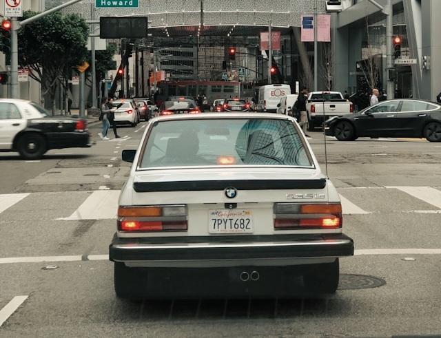 BMW 5 Series E12
