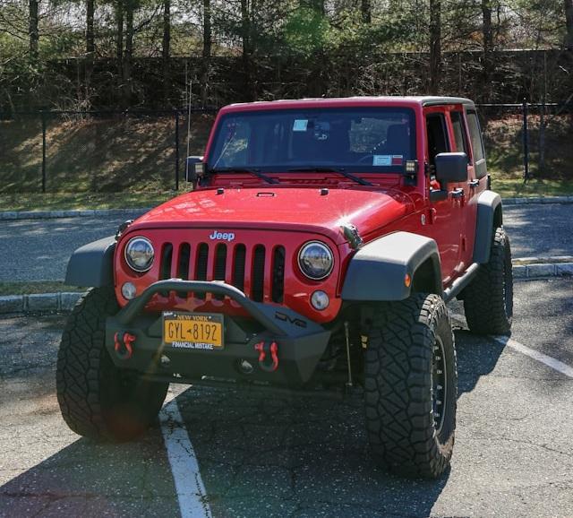 Jeep Wrangler JK