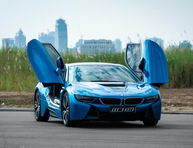 BMW i8