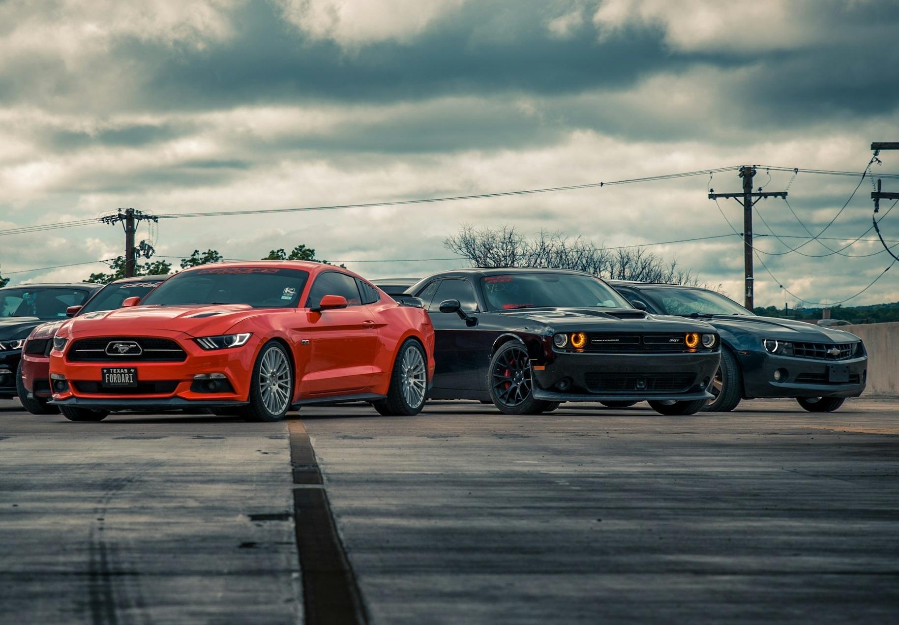 Chevrolet Camaro 5th Gen