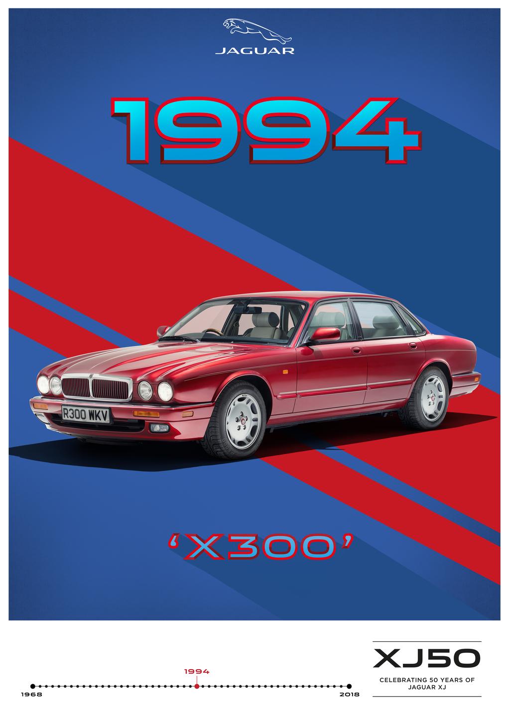 Jaguar XJ X300