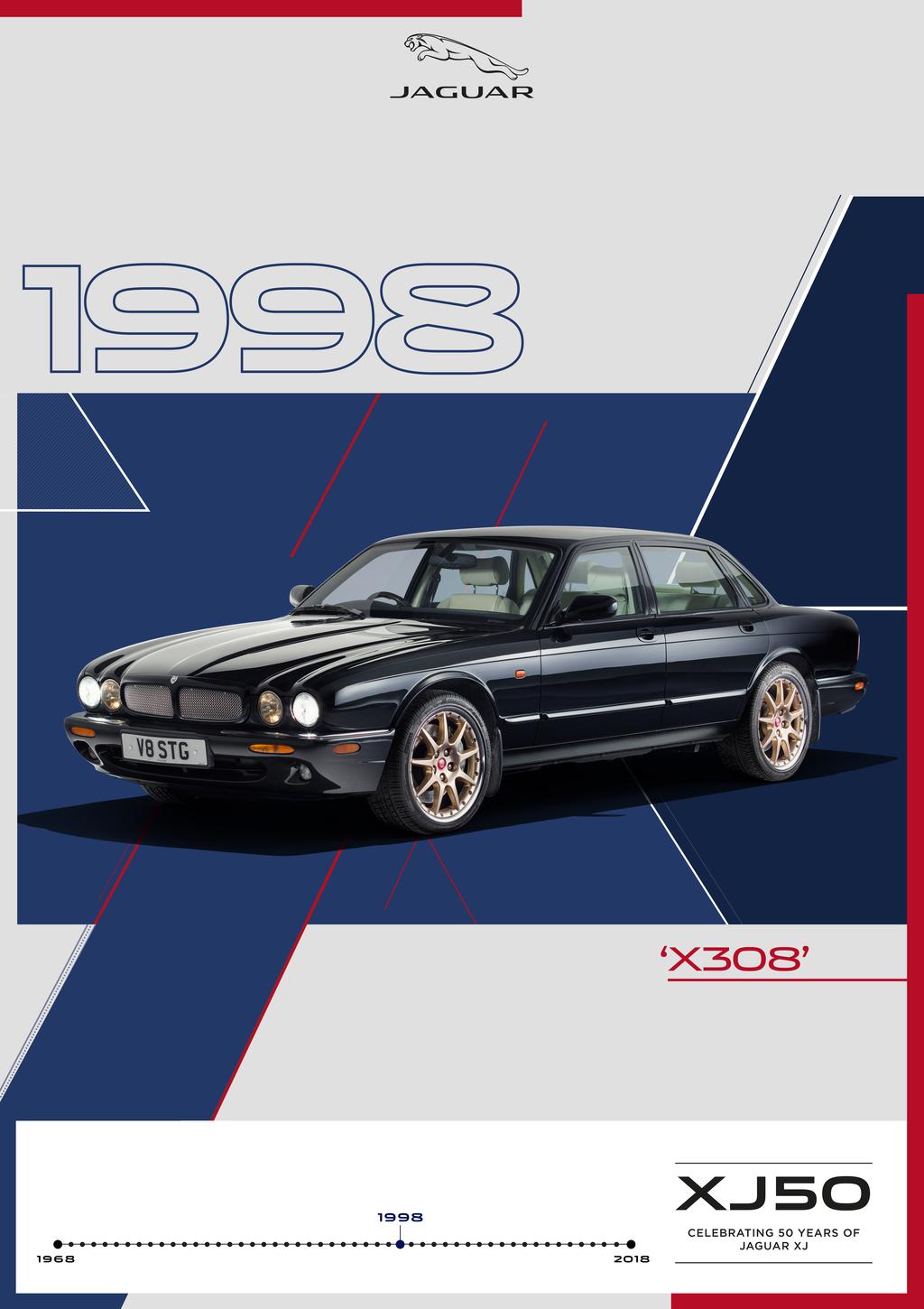 Jaguar XJ X308