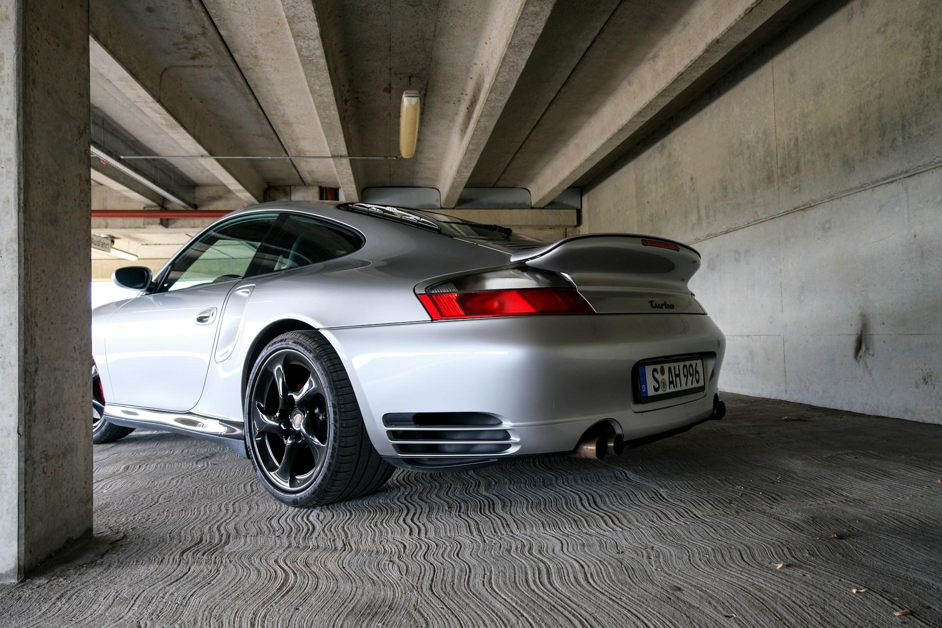 Porsche 911 996 Turbo