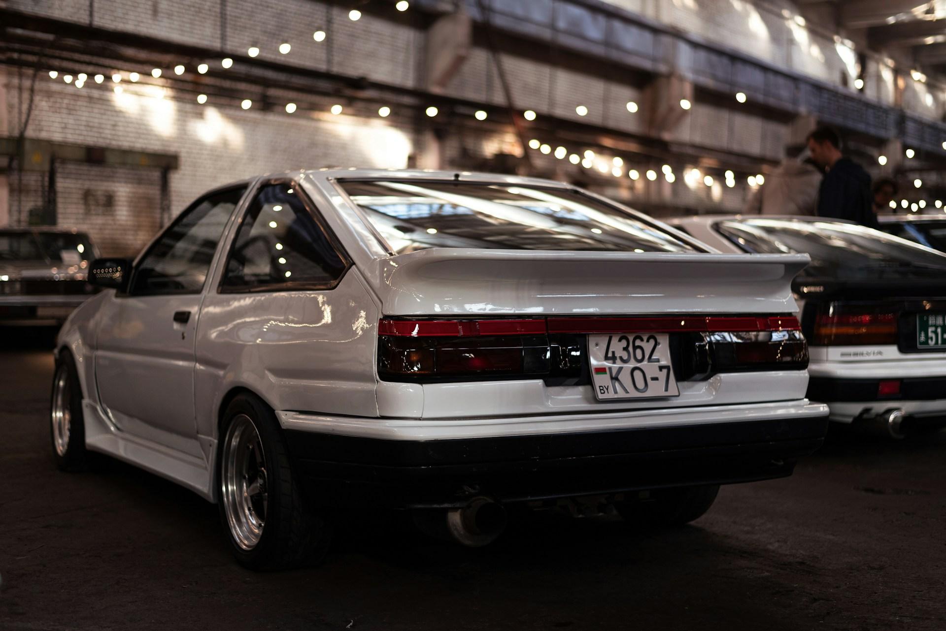 Toyota Corolla AE86 Levin