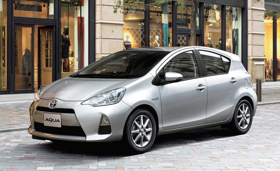 Toyota Aqua NHP10