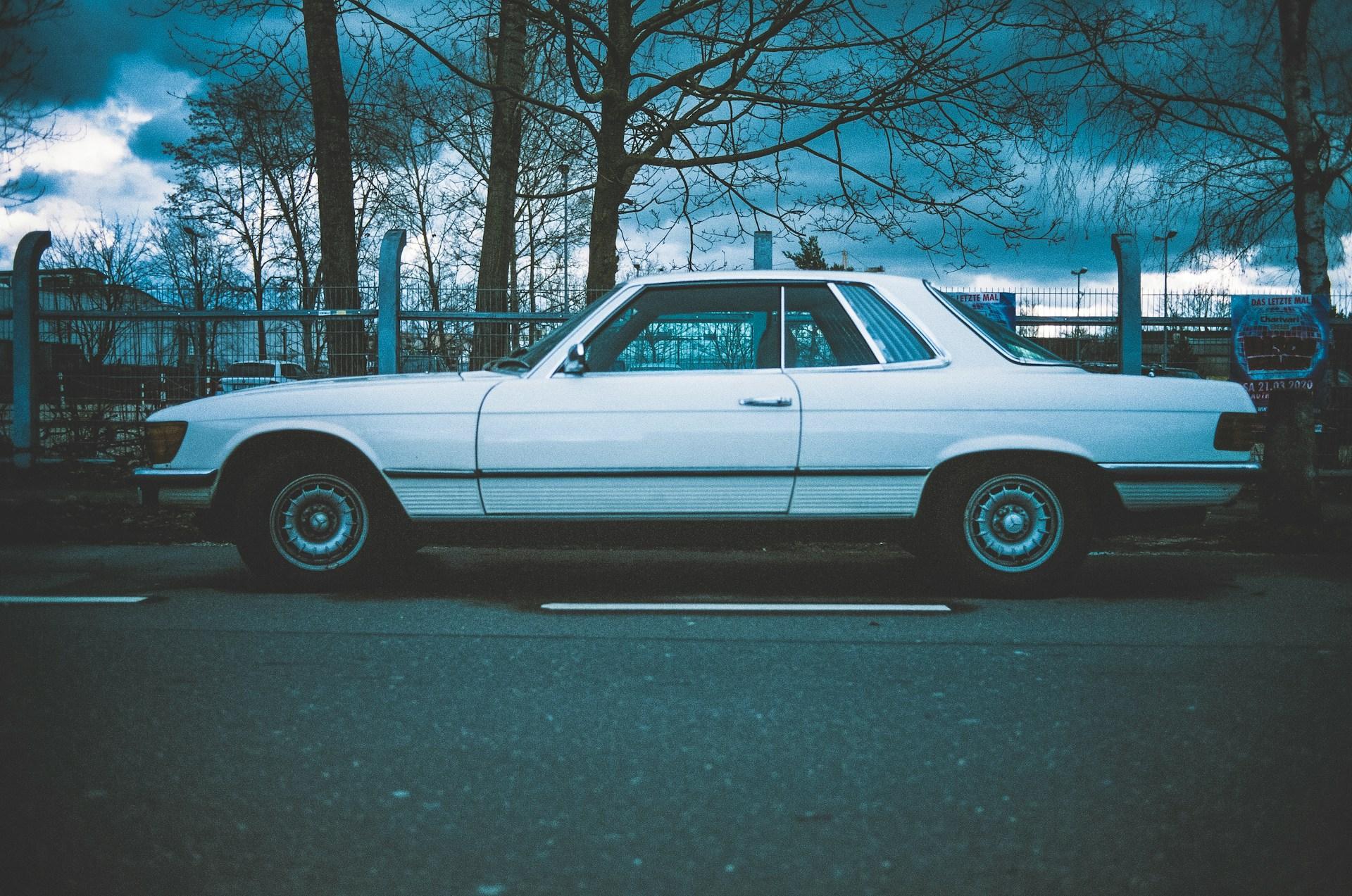 Mercedes-Benz SL-Class C107