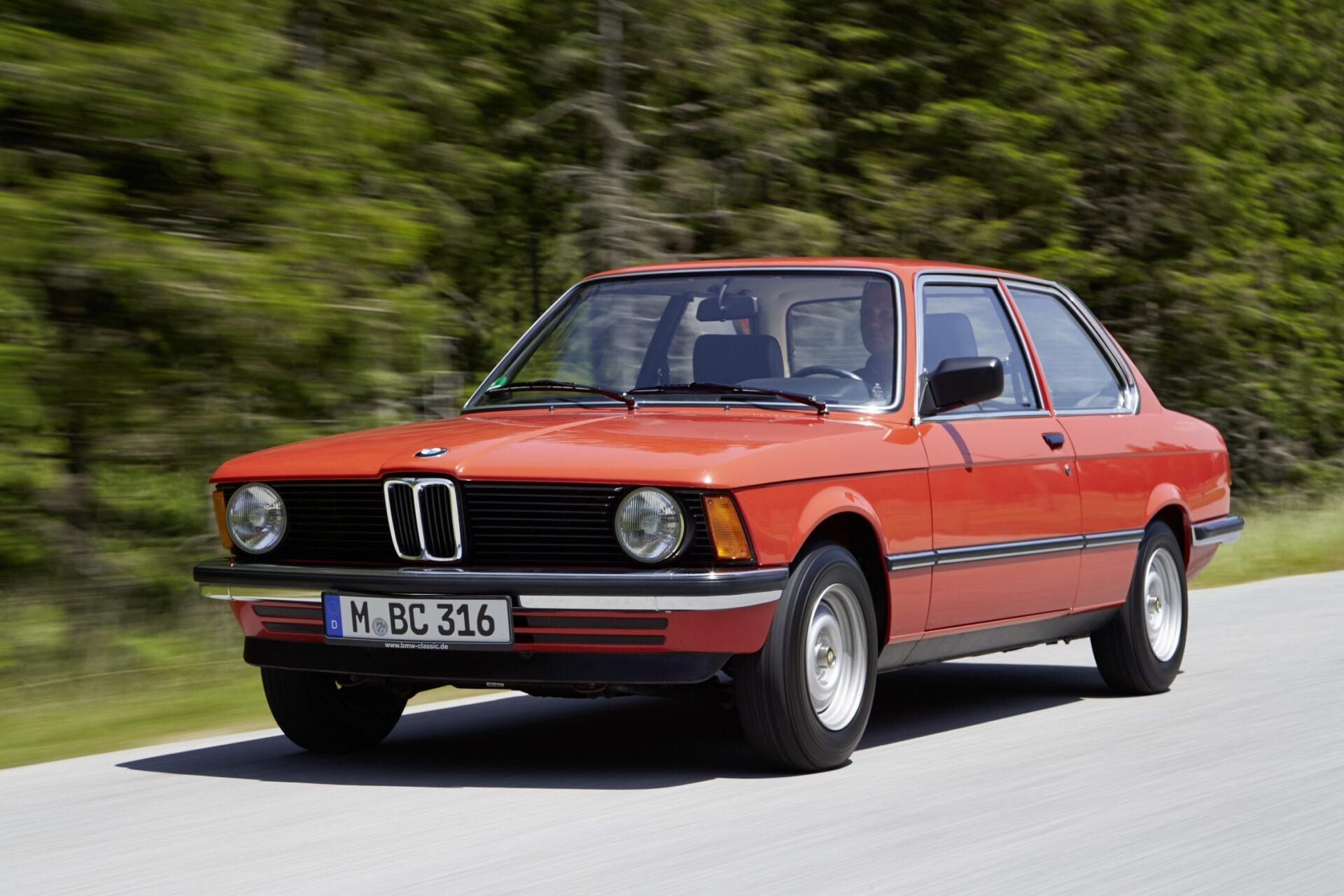 BMW 3 Series E21