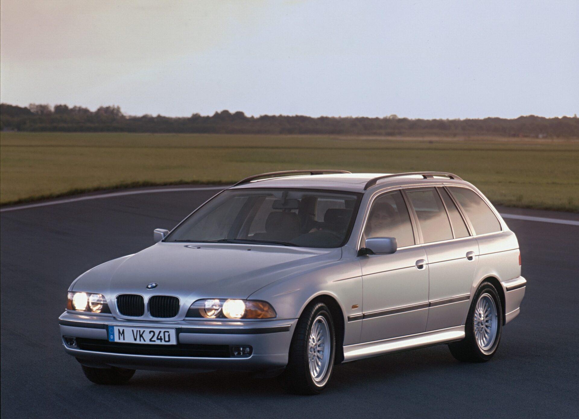 BMW 5 Series E39