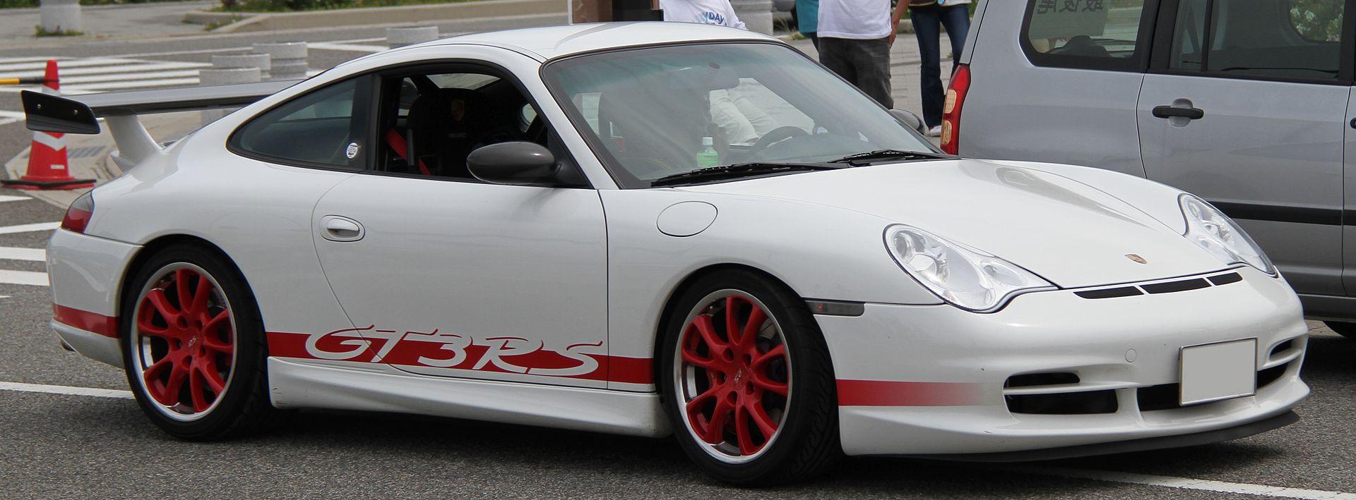 Porsche 911 996 GT3 RS