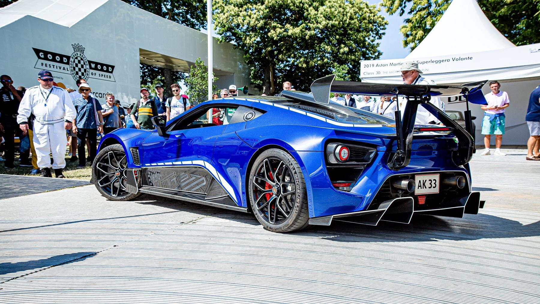 Zenvo TSR-S