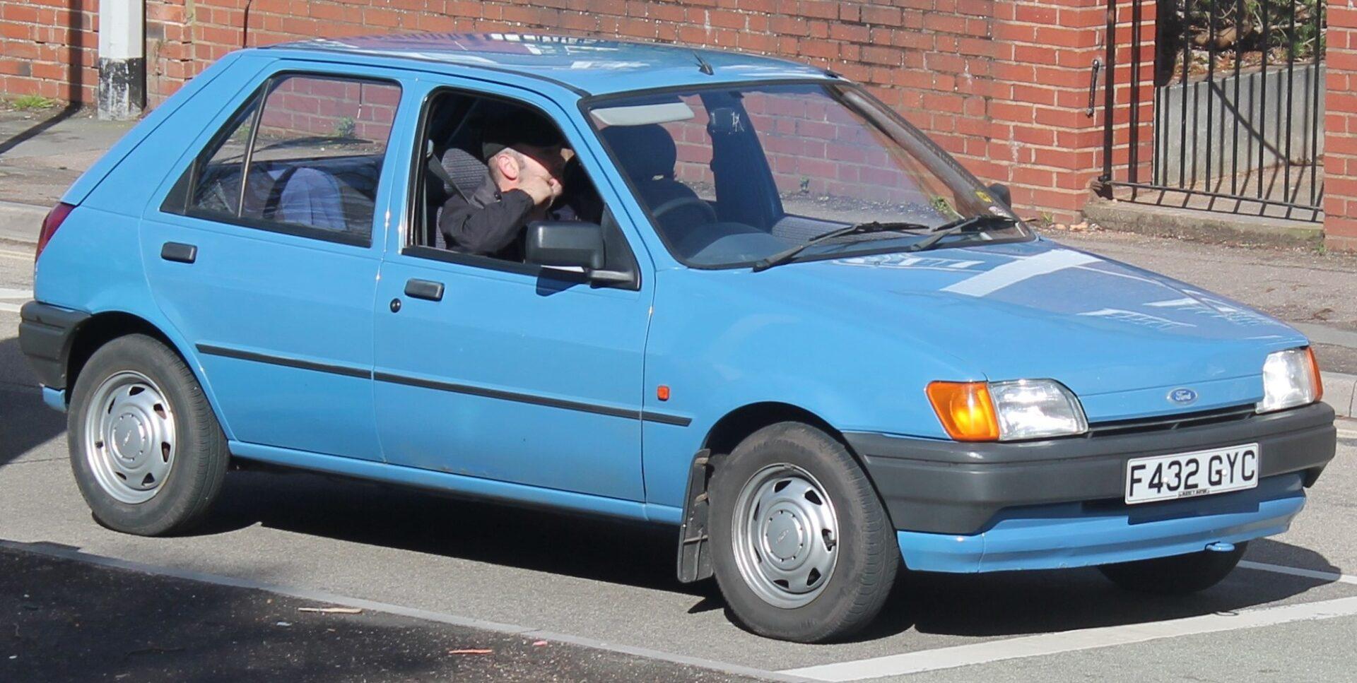 Ford Fiesta Mk3