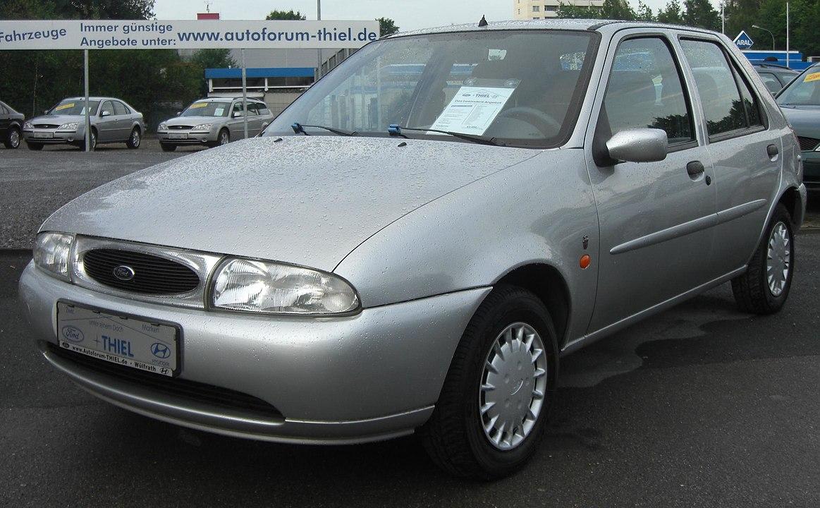 Ford Fiesta Mk4