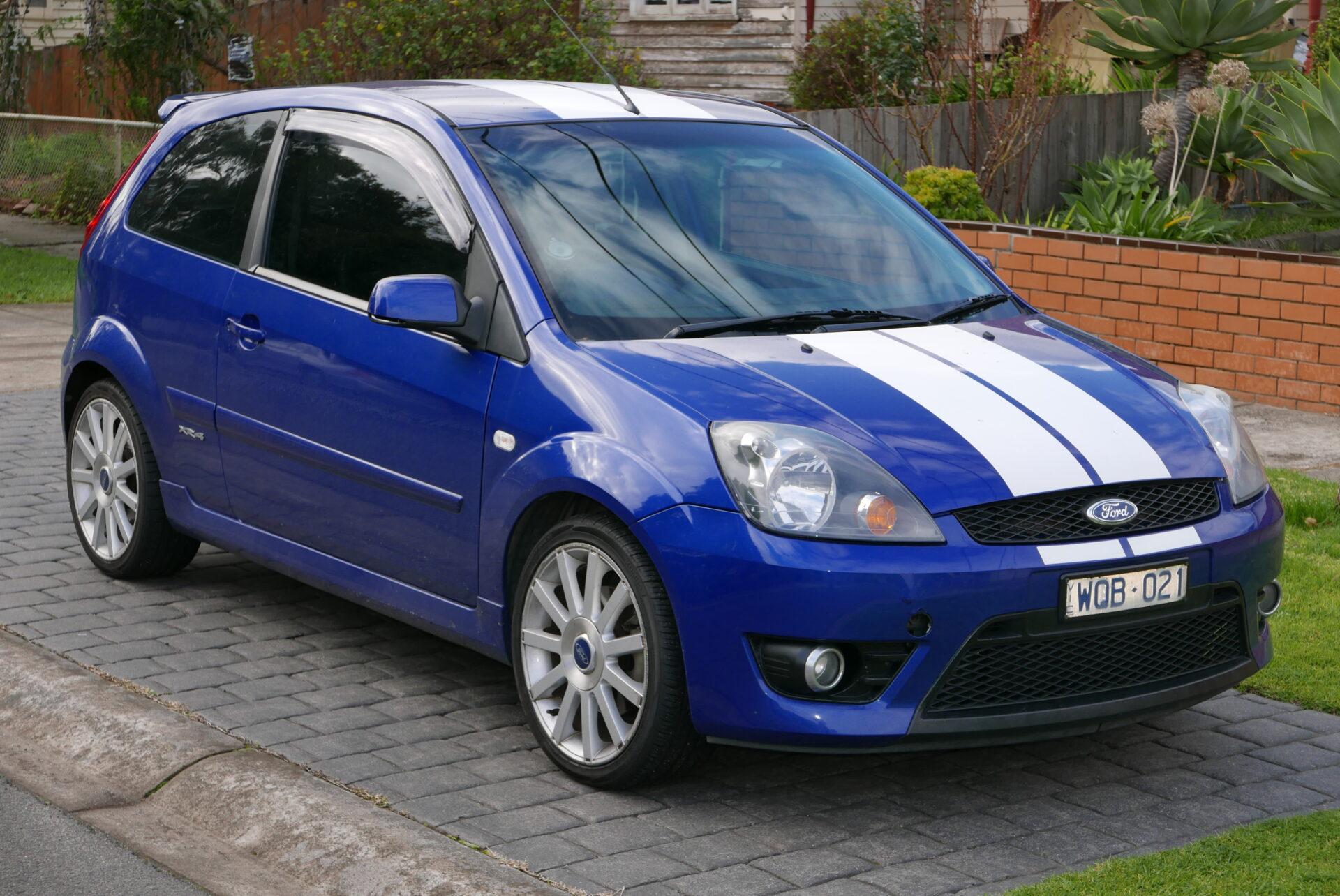 Ford Fiesta Mk5