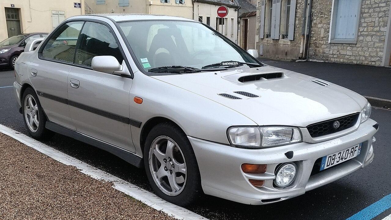 Subaru Impreza GC
