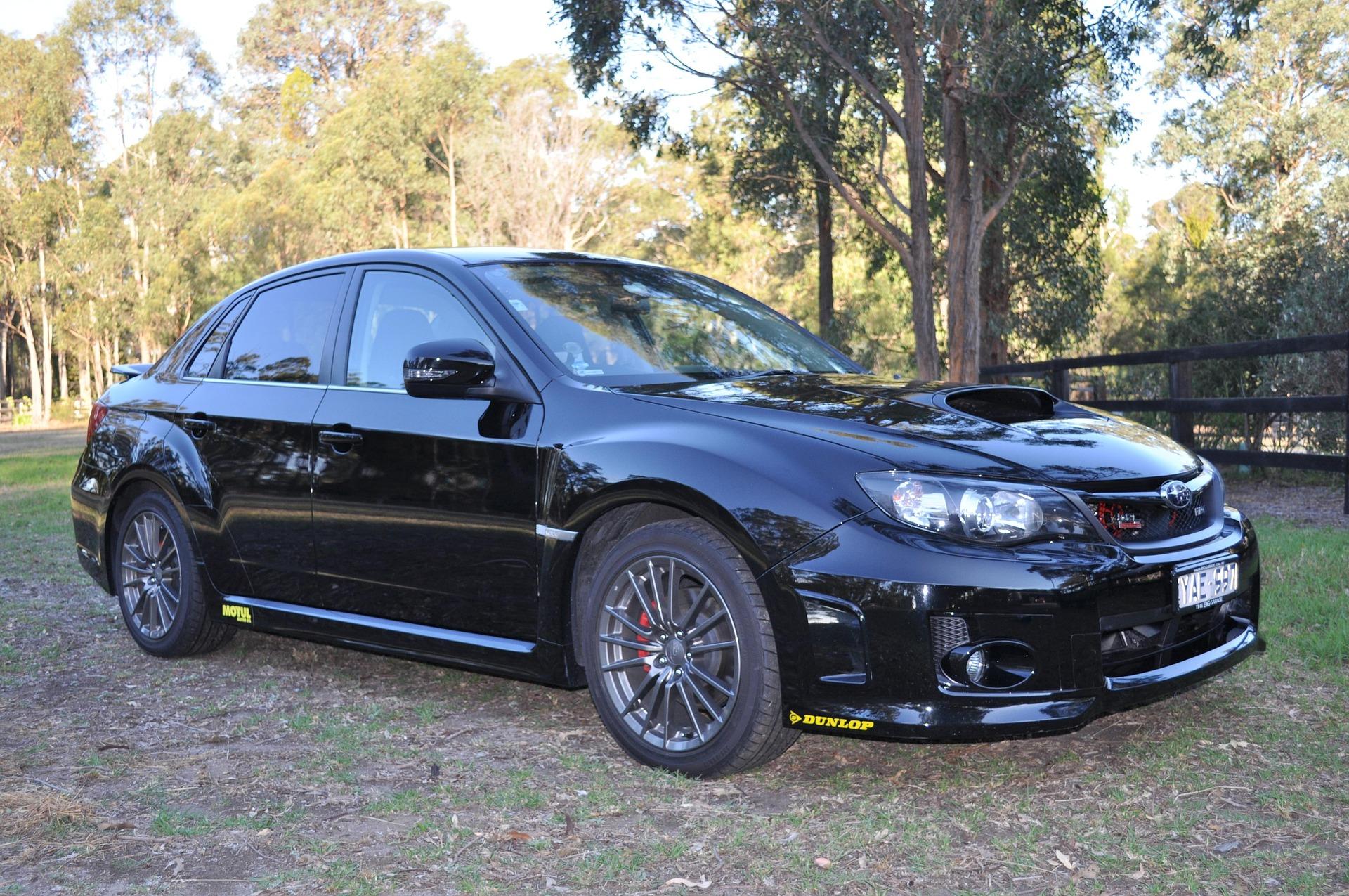 Subaru Impreza GE