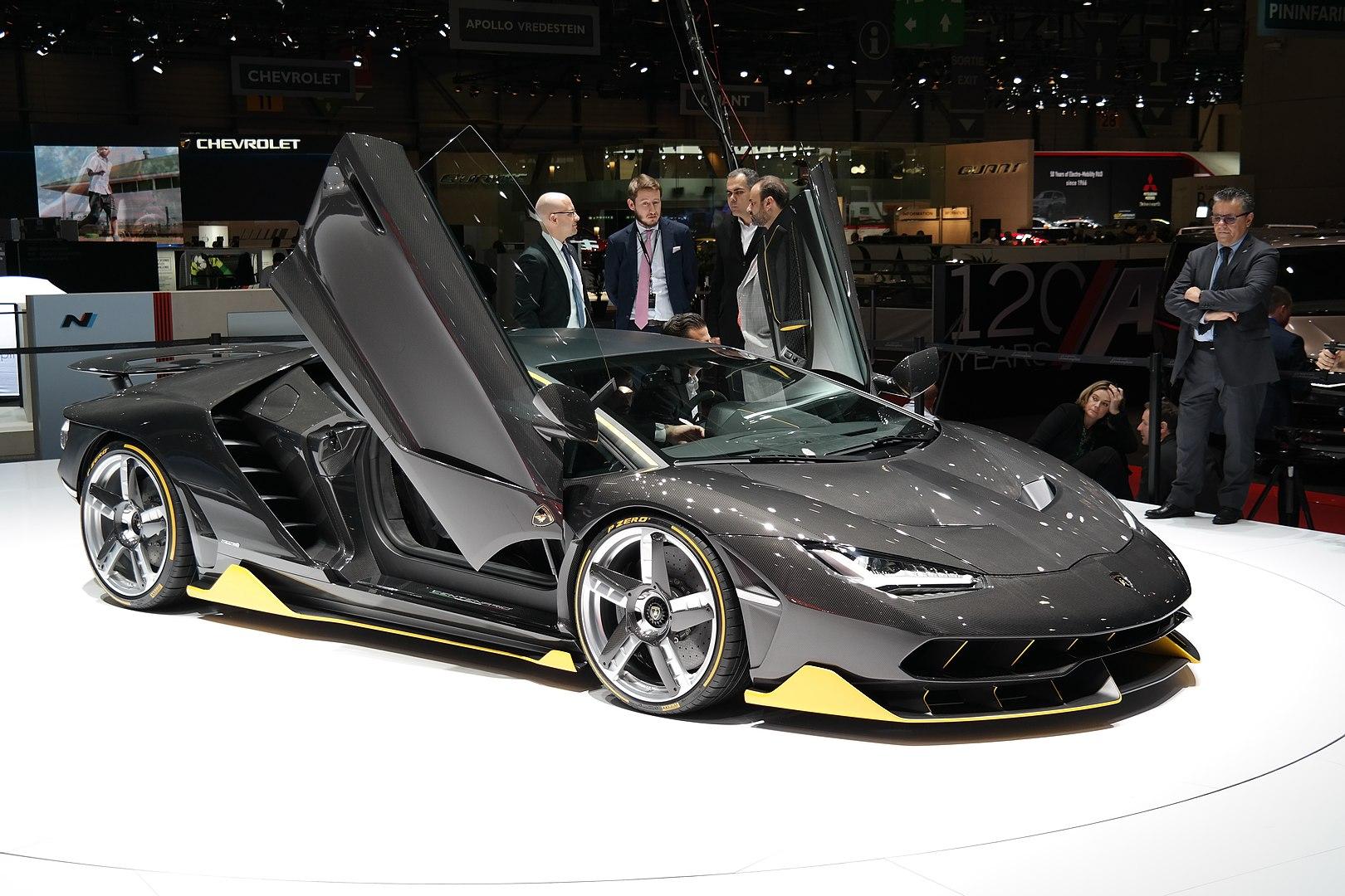 Lamborghini Centenario