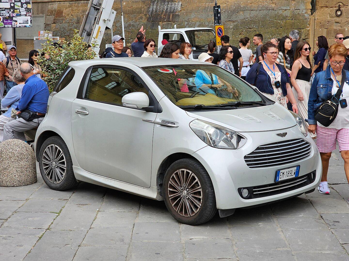 Aston Martin Cygnet