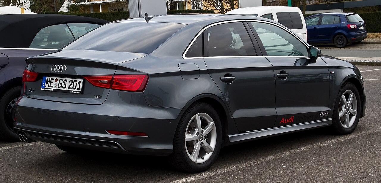 Audi A3 8V