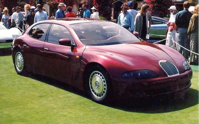Bugatti EB 112