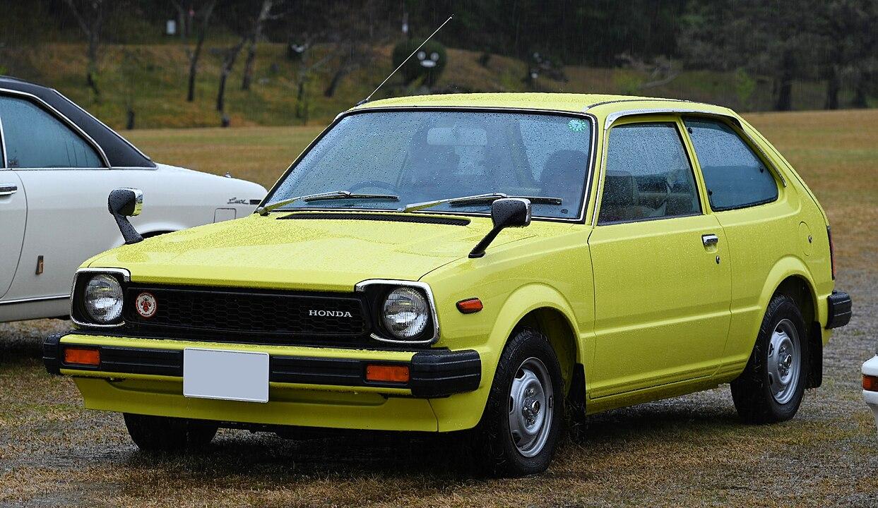 Honda Civic 2nd Gen